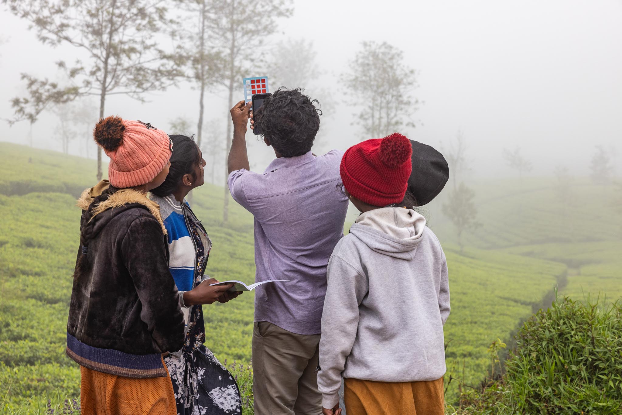 Tea, Technology and Tomorrow: A STEM Education Initiative in Sri Lanka's Tea Heartland