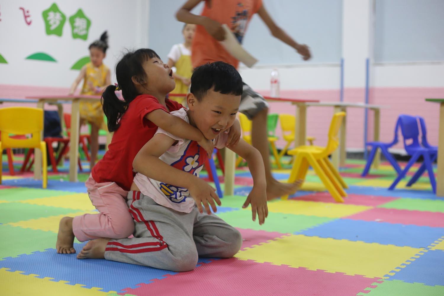 Overview and Impact of the 2019 Child Friendly Spaces Programme in China