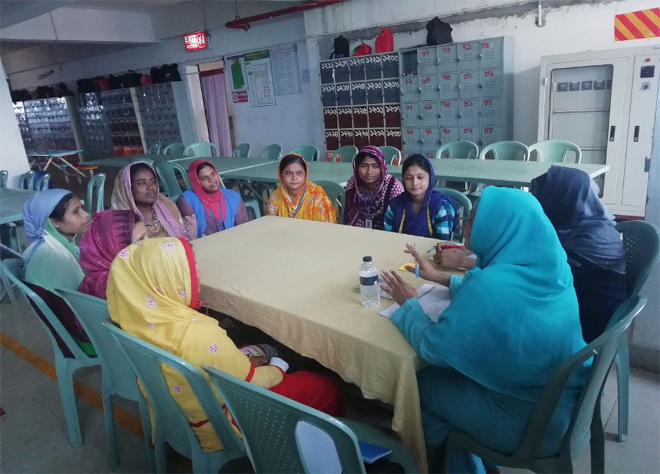 UNICEF’s BB4C Programme in Bangladesh Shows How Worker Support Programmes Can Thrive, Even During a Pandemic
