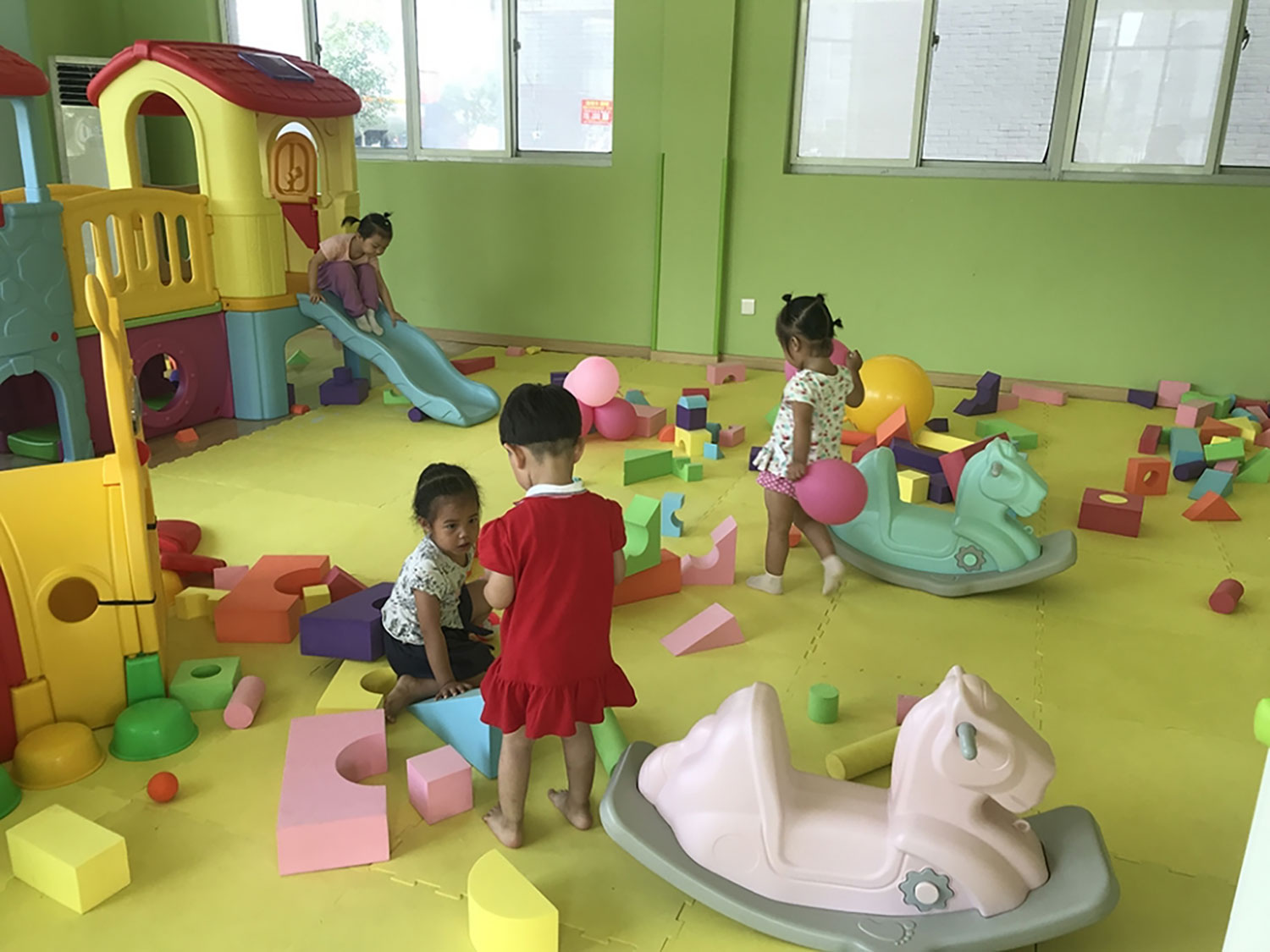 Voices from the Factory: Child Friendly Spaces Help Parent Workers Feel More at Ease