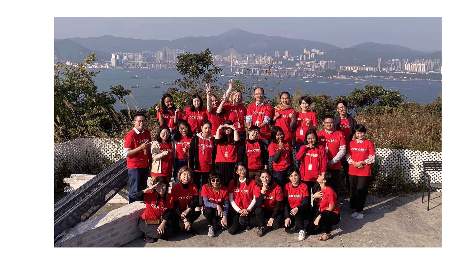 Our team at our annual planning meeting in Hong Kong in Jan. 2020