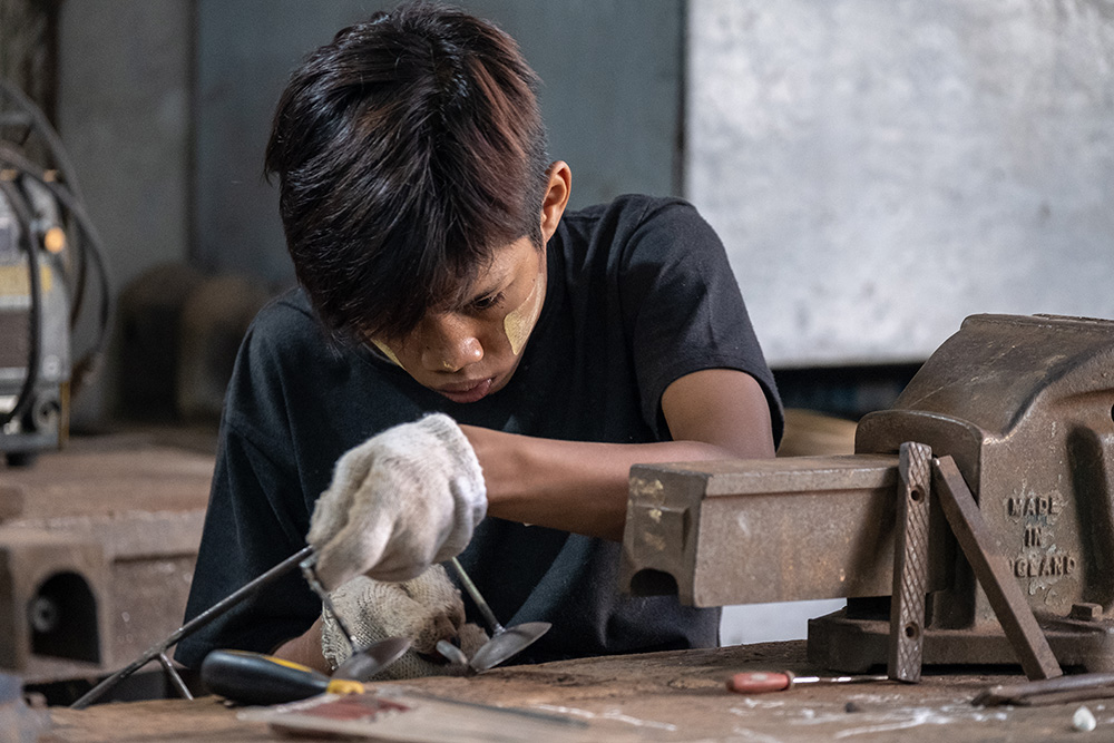 New Occupational Safety & Health Law in Myanmar: Will it Help to Create Safer Workplaces for Myanmar’s Young Workers?