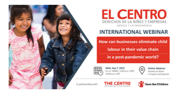 The Centre for Child Rights and Business