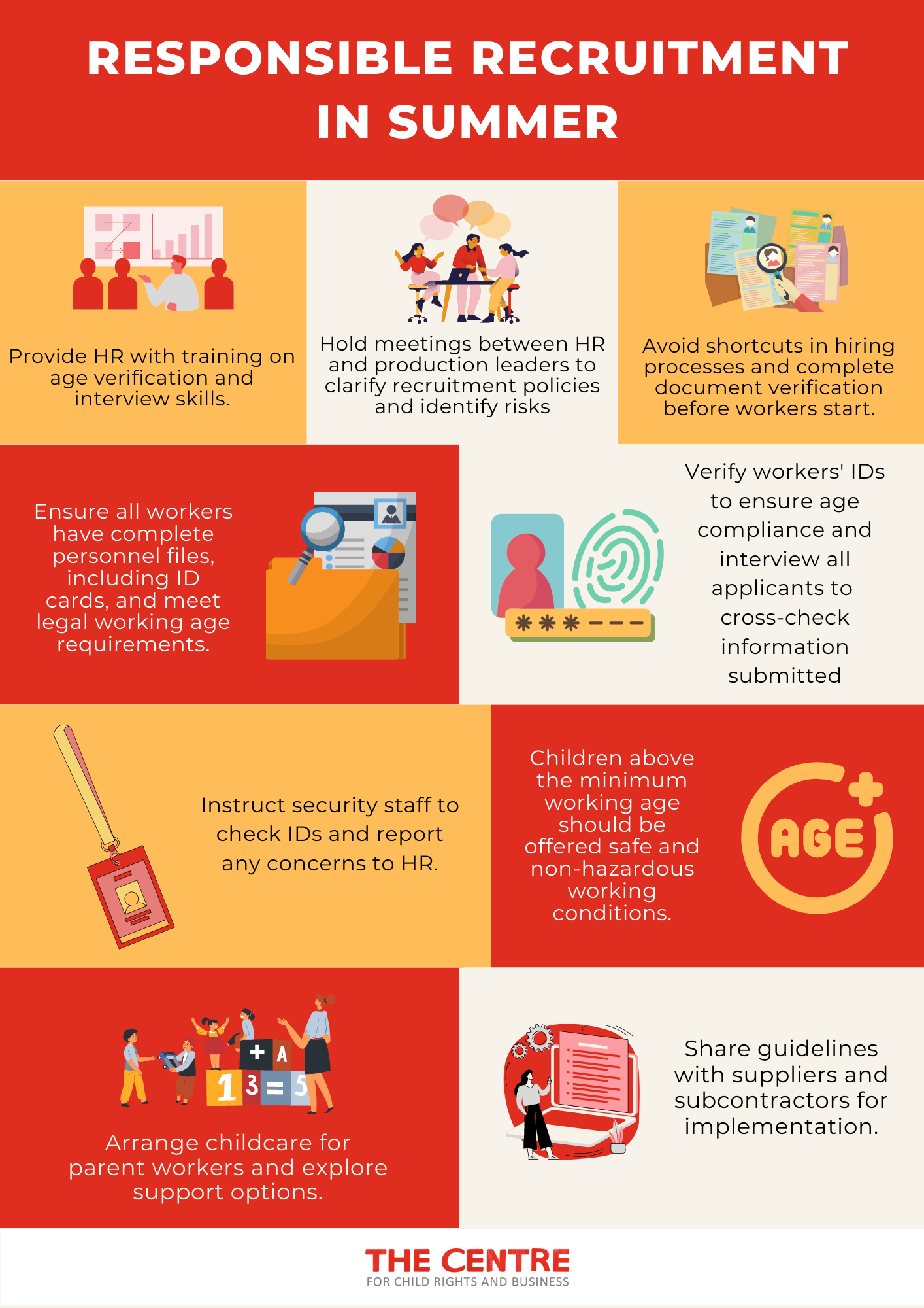 Improving Your Summer Hiring: Embrace Responsible Recruitment 