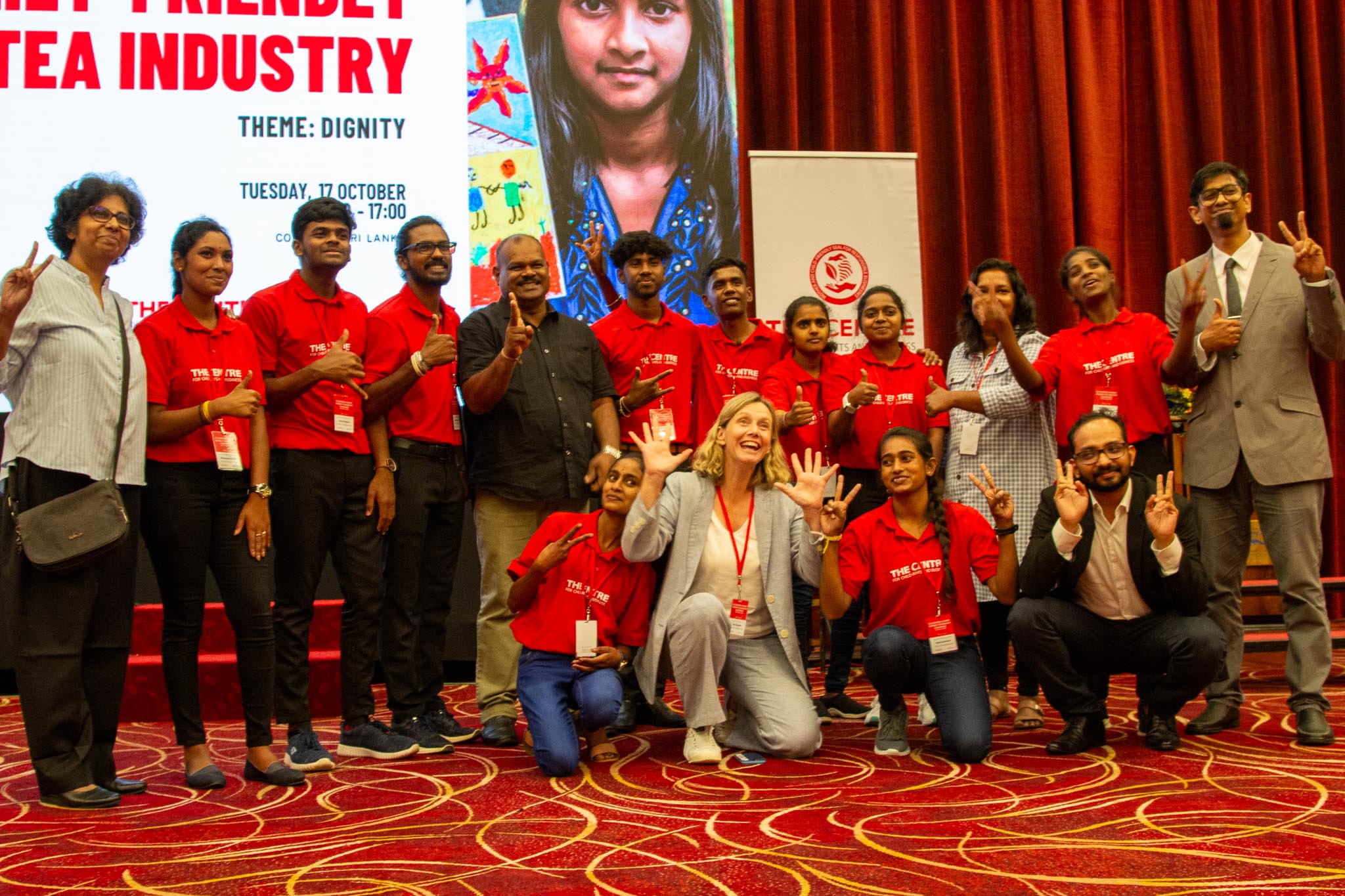 Co-Creating a Family-Friendly Tea Industry Conference, 2023 in Colombo, Sri Lanka