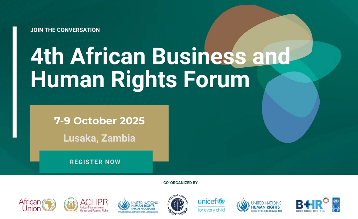The Centre and UNICEF to Co-Host Session on Child Labour at the 4th African Business and Human Rights Forum