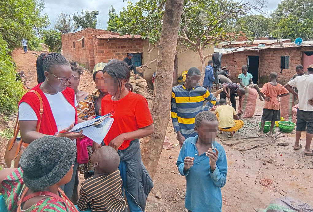 Meet Our Child Rights Action Hub DRC Case Managers: Vanessa, DRC