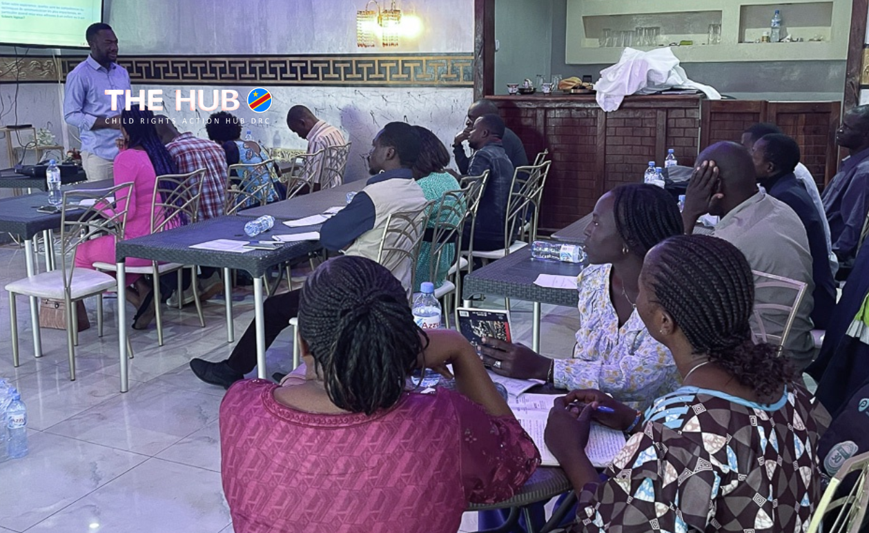 Strengthening Child Labour Case Management: Training in Fungurume, DRC