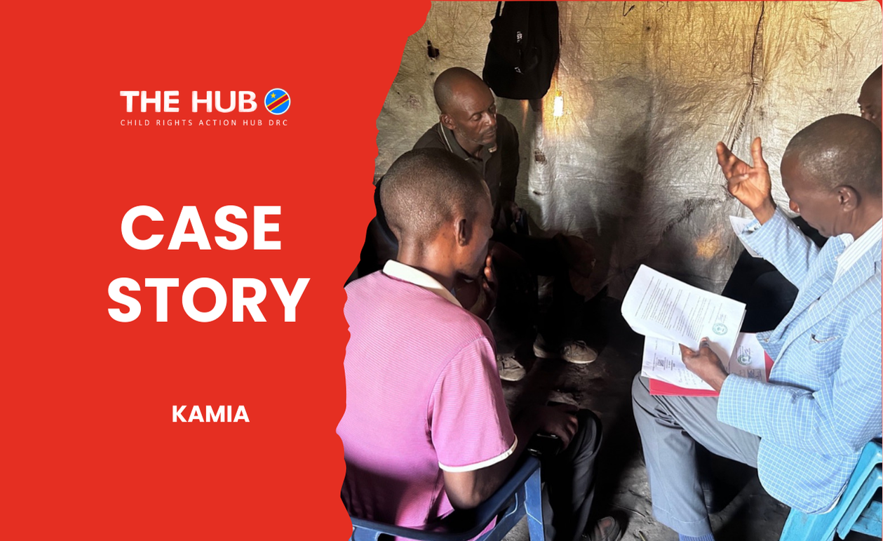 From the Mines to a Classroom: Kamia’s Story of Remediation and Reconciliation