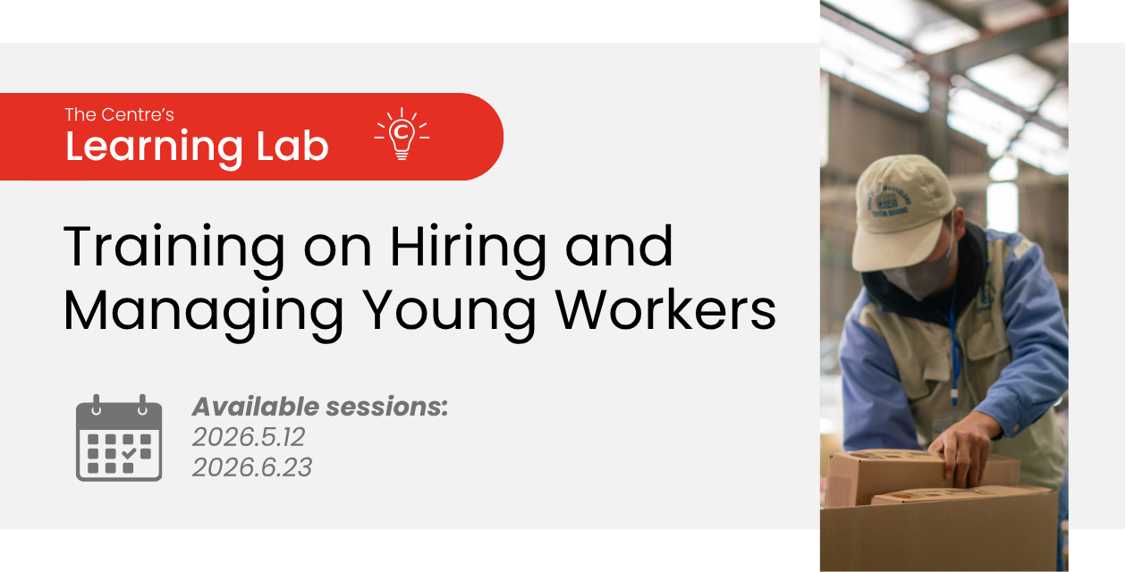 Hiring and Managing Young Workers &ndash; Practical Training for Suppliers (Chinese)  