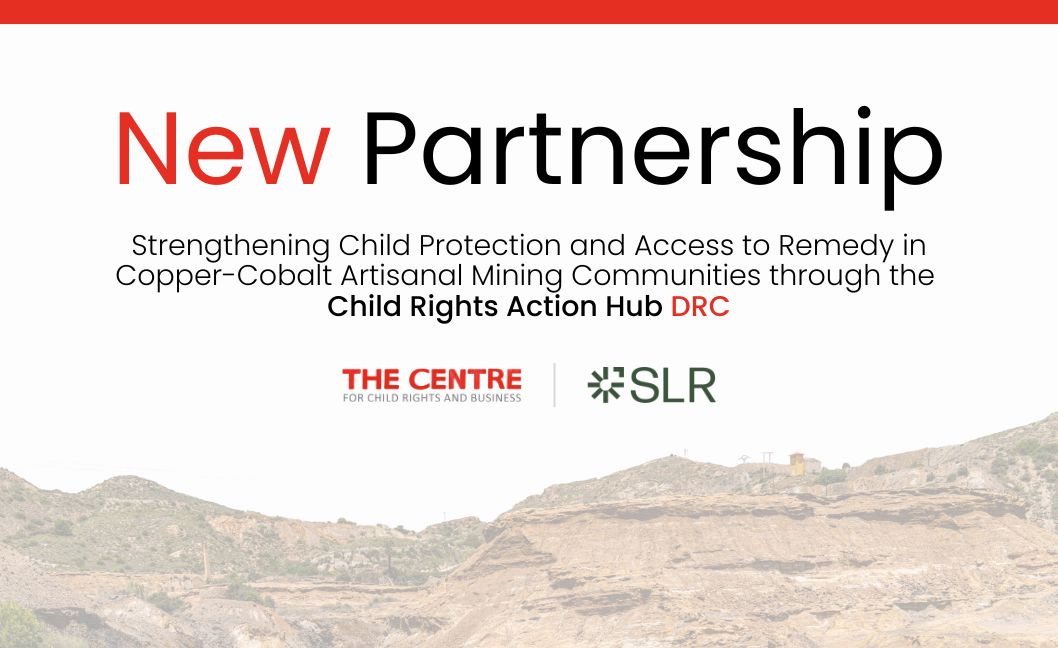 Child Rights Action Hub Signs Collaboration Agreement with SLR Better Mining