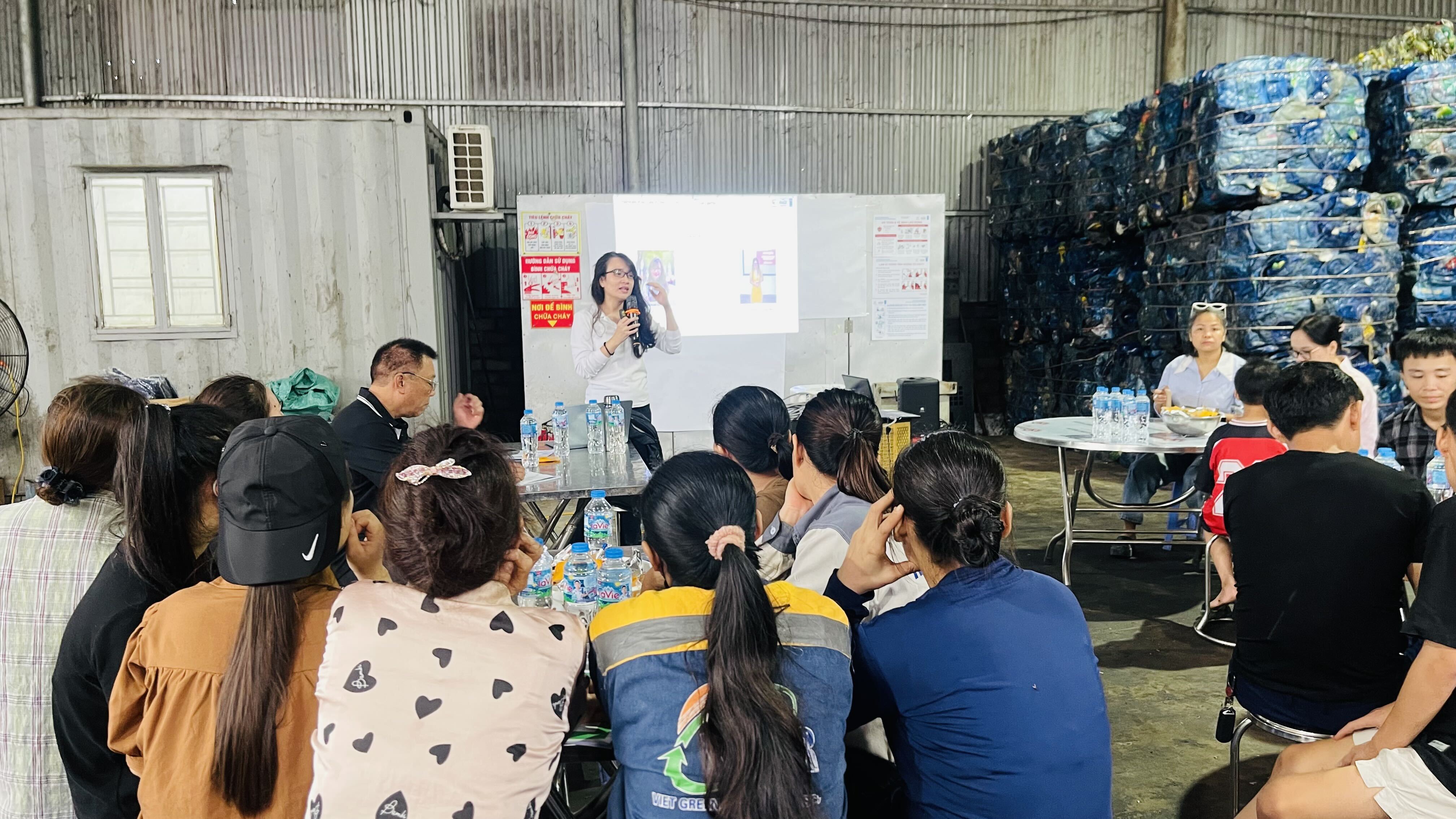 Our Collaboration with UNDP Viet Nam to Make Plastic Recycling Safer for Workers