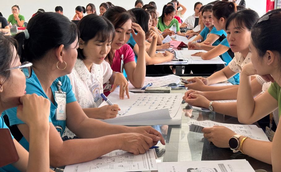 A Vietnam Factory&rsquo;s Journey to Building Internal Capacity to Support Parent Workers