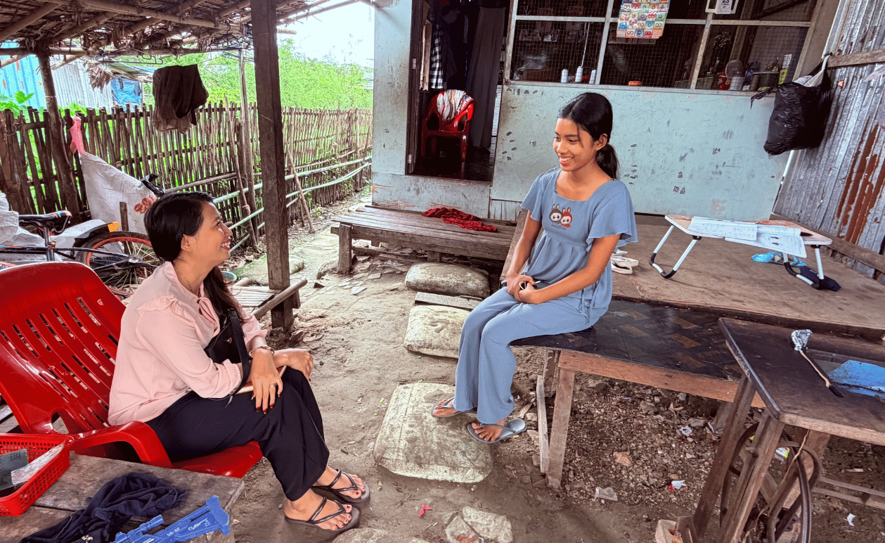 Child Labour Remediation in Myanmar: How a Garment Factory Helped a Young Worker Build a Safer Career Path